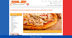 Desktop Screenshot of buona-sera.nl